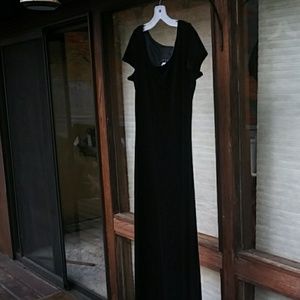 Beautiful Crushed Velvet Dress